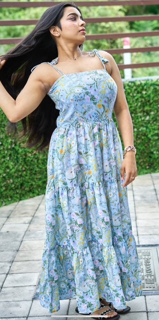 Flora Belle Maxi Dress